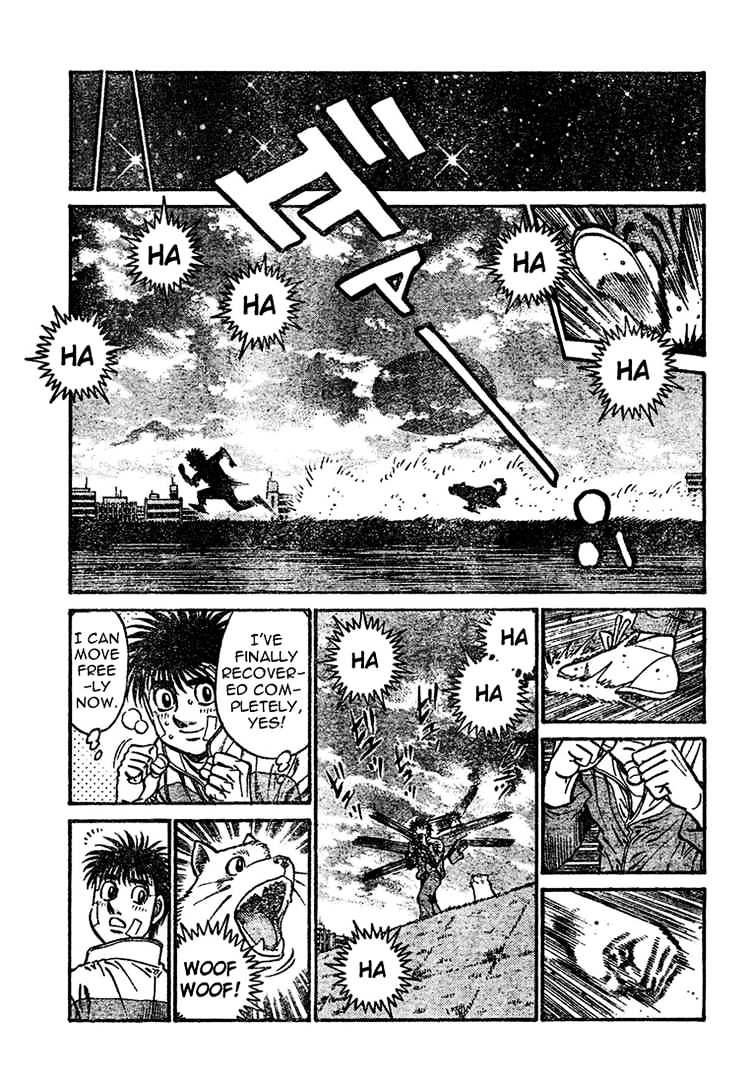 Hajime no Ippo: Fighting Spirit, Chapter 766 image 07